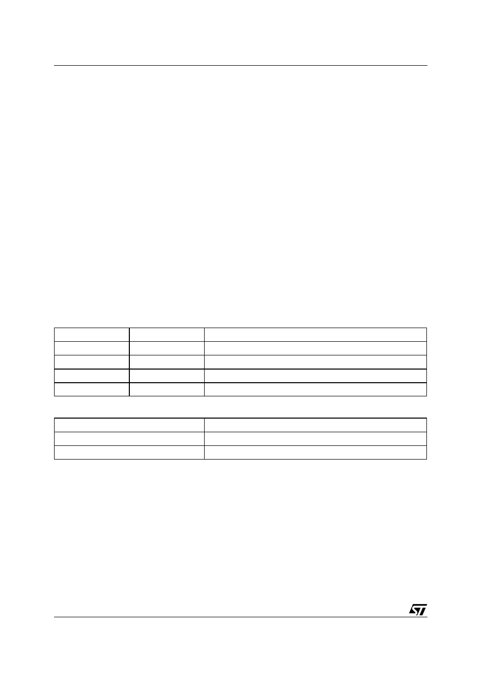 Table 11. lookup table read instruction | ST & T UPSD3212C User Manual | Page 22 / 163