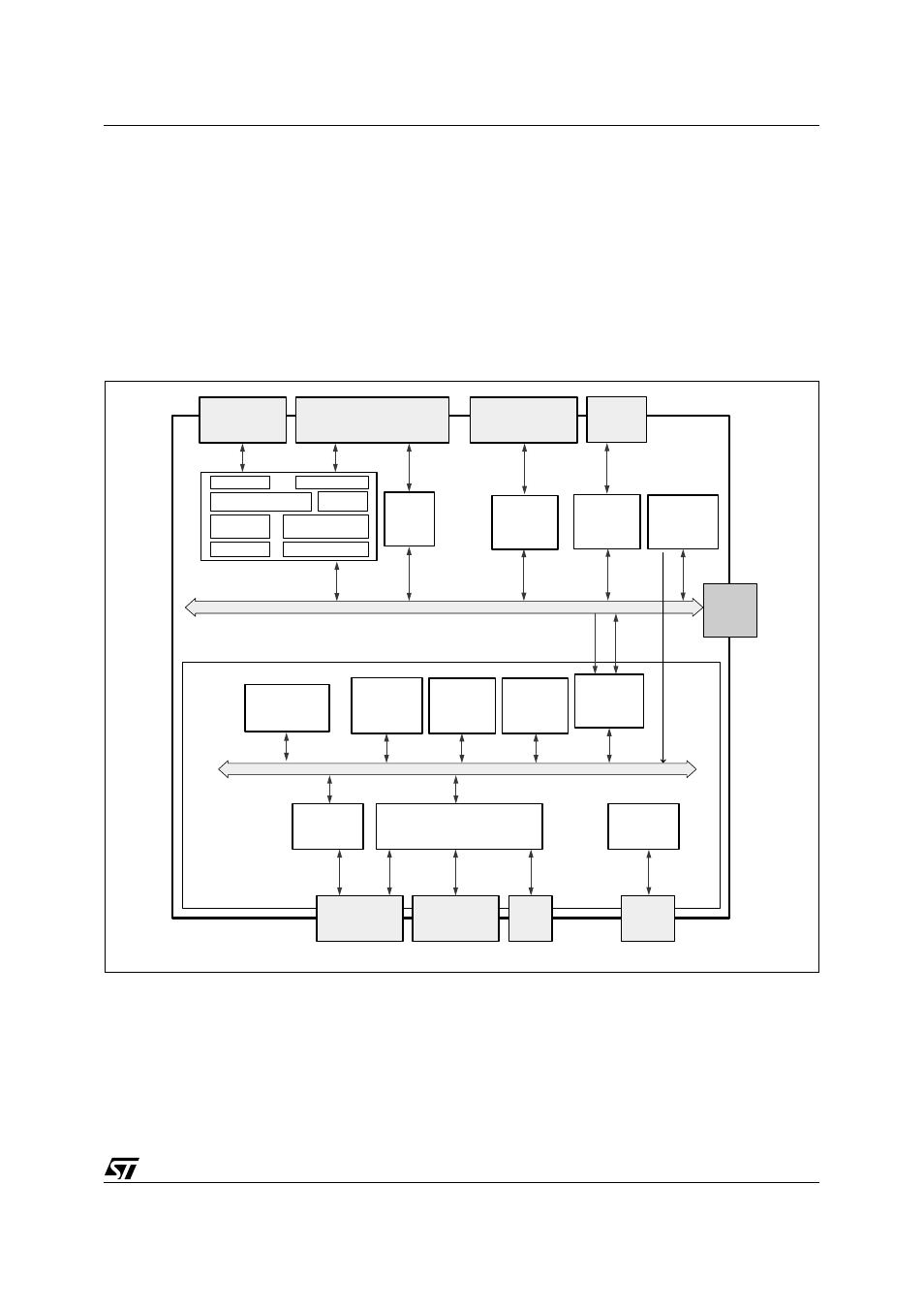 Upsd3200 hardware description, Figure 15. upsd321x devices functional modules | ST & T UPSD3212C User Manual | Page 27 / 163