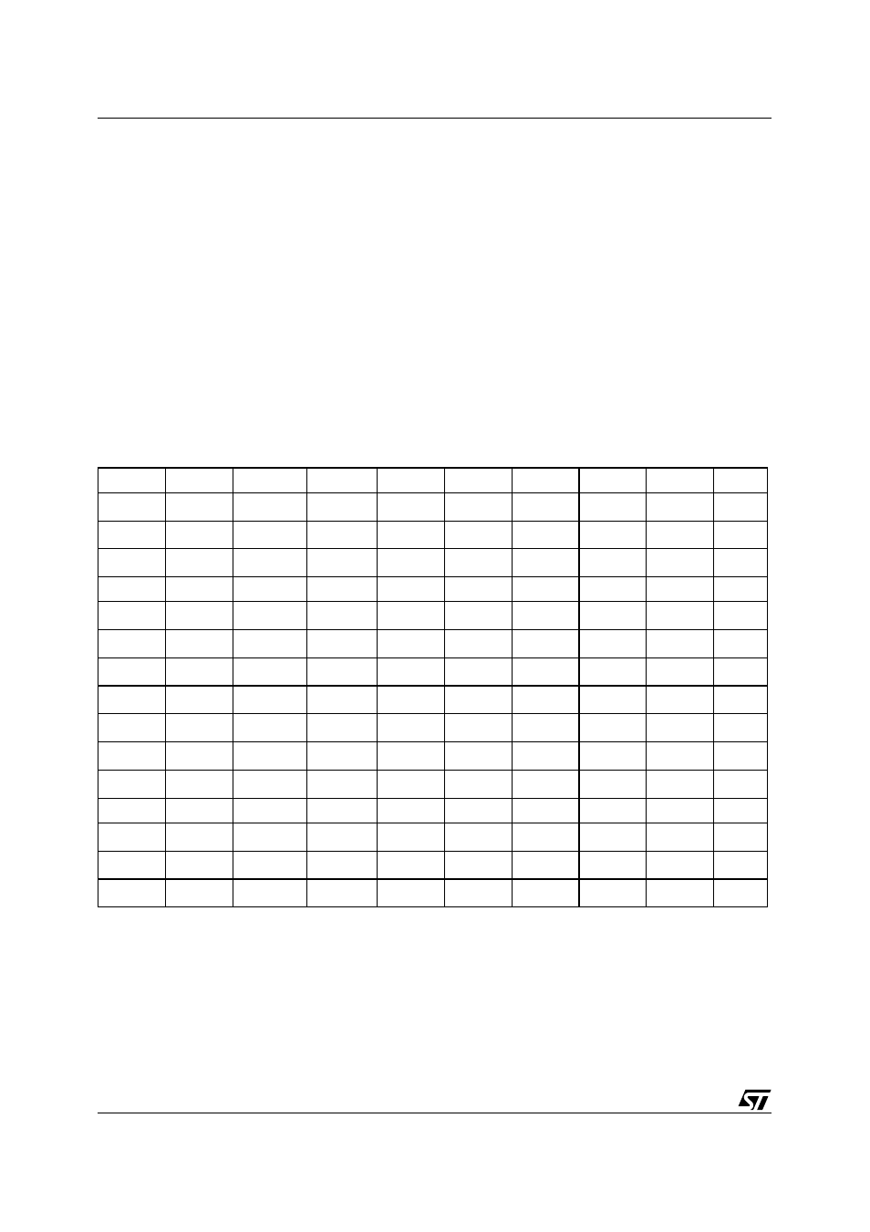 Mcu module discription, Special function registers, Table 15. sfr memory map | ST & T UPSD3212C User Manual | Page 28 / 163