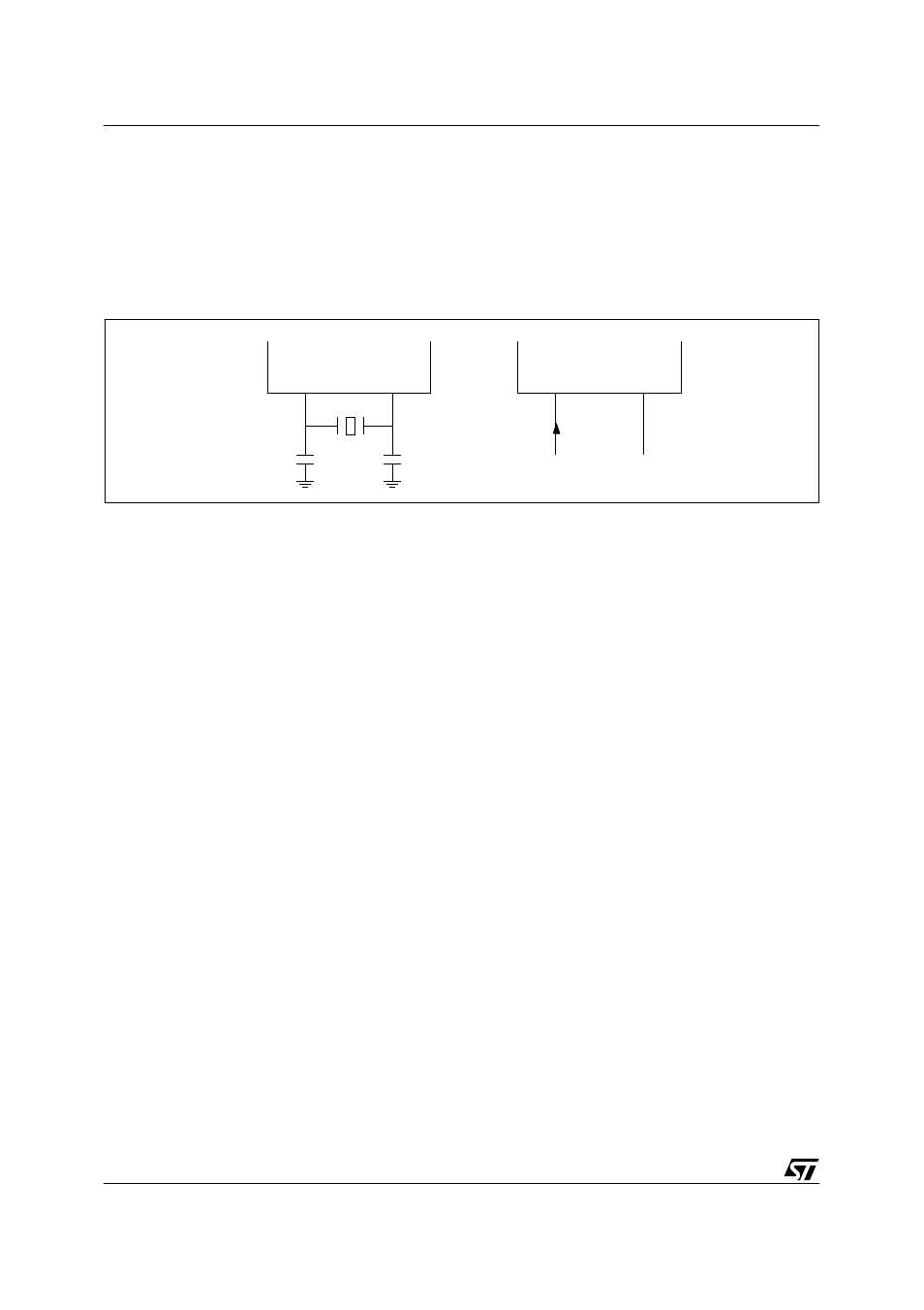 Oscillator, Figure 19. oscillator | ST & T UPSD3212C User Manual | Page 44 / 163