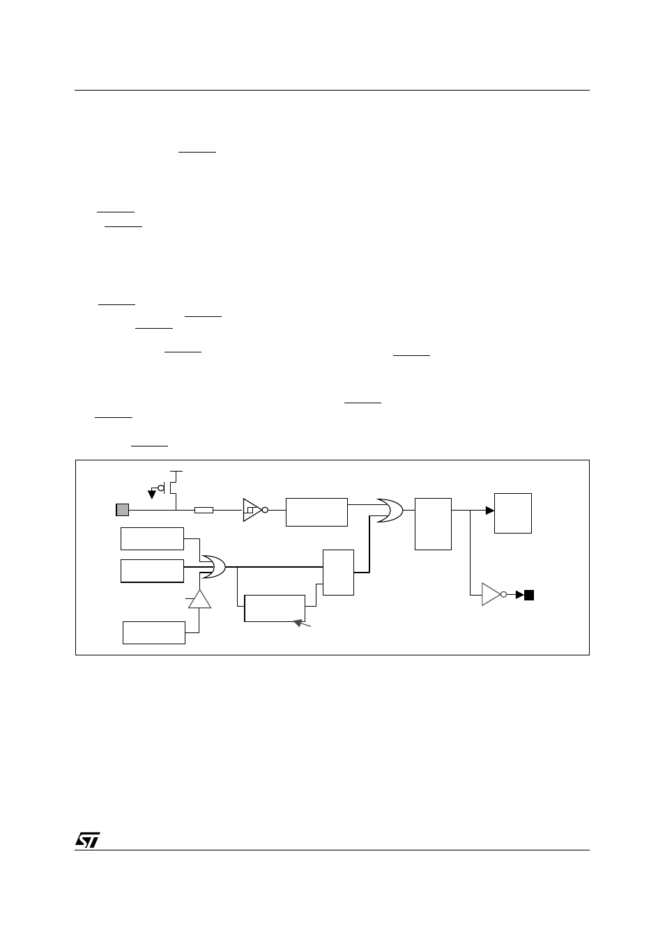 Supervisory, External reset, Low vdd voltage reset | Watchdog timer overflow, Usb reset, Figure 20. reset configuration, Low v | ST & T UPSD3212C User Manual | Page 45 / 163