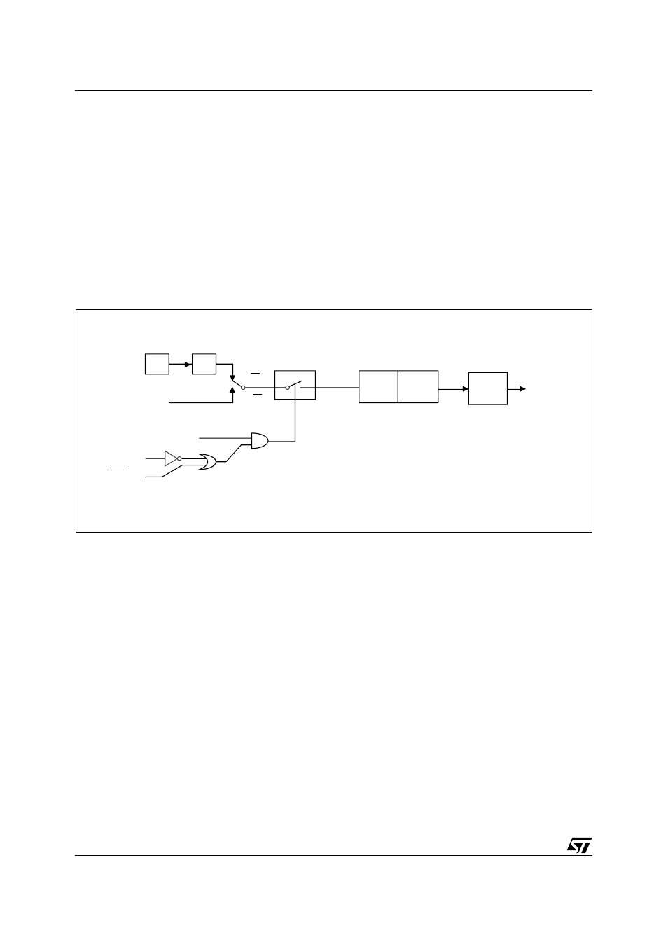 Figure 22. timer/counter mode 0: 13-bit counter | ST & T UPSD3212C User Manual | Page 50 / 163