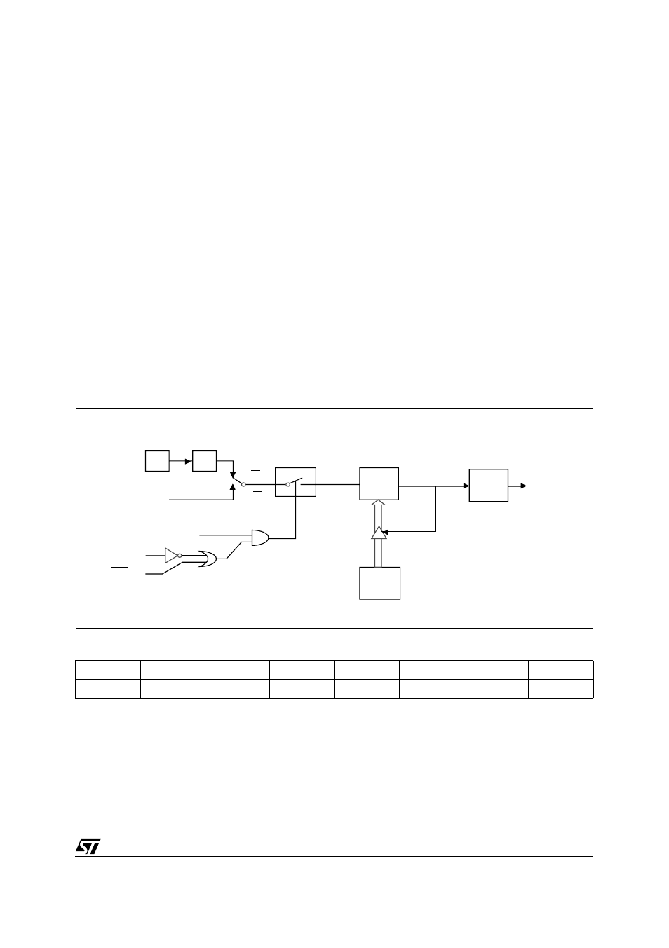 Timer 2, Figure 23. timer/counter mode 2: 8-bit auto-reload, Table 40. timer/counter 2 control register (t2con) | ST & T UPSD3212C User Manual | Page 51 / 163