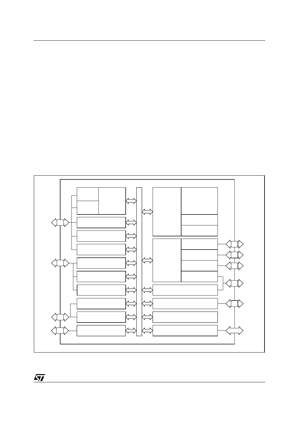 Summary description, Figure 2. block diagram | ST & T UPSD3212C User Manual | Page 7 / 163