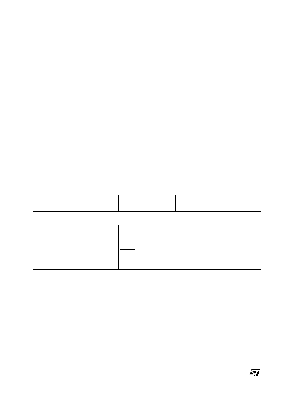 Usb hardware, Usb related registers, Table 60. usb address register (uadr: 0eeh) | Table 61. description of the uadr bits | ST & T UPSD3212C User Manual | Page 76 / 163