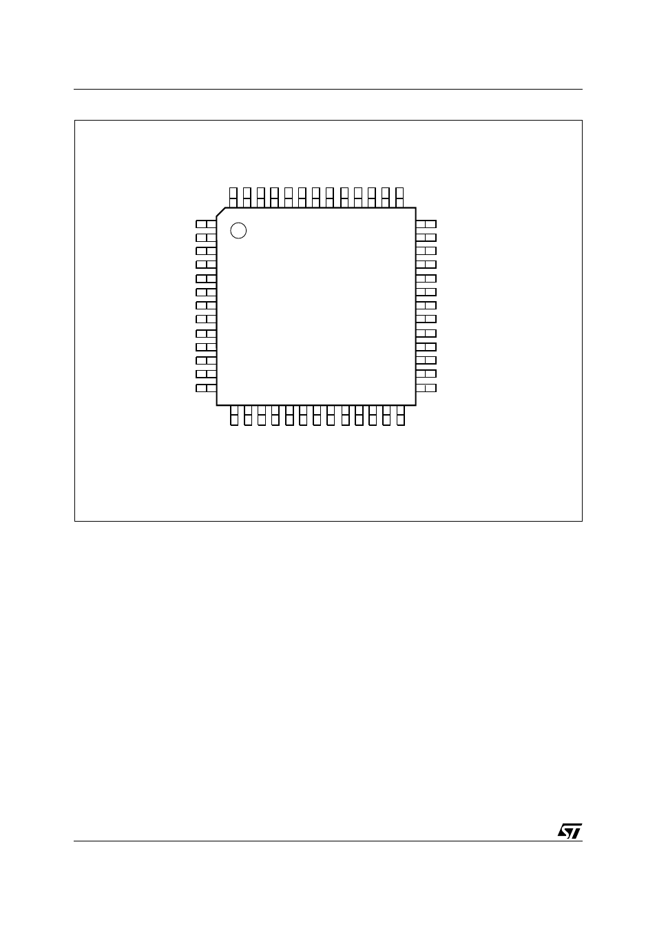 Figure 3. tqfp52 connections | ST & T UPSD3212C User Manual | Page 8 / 163