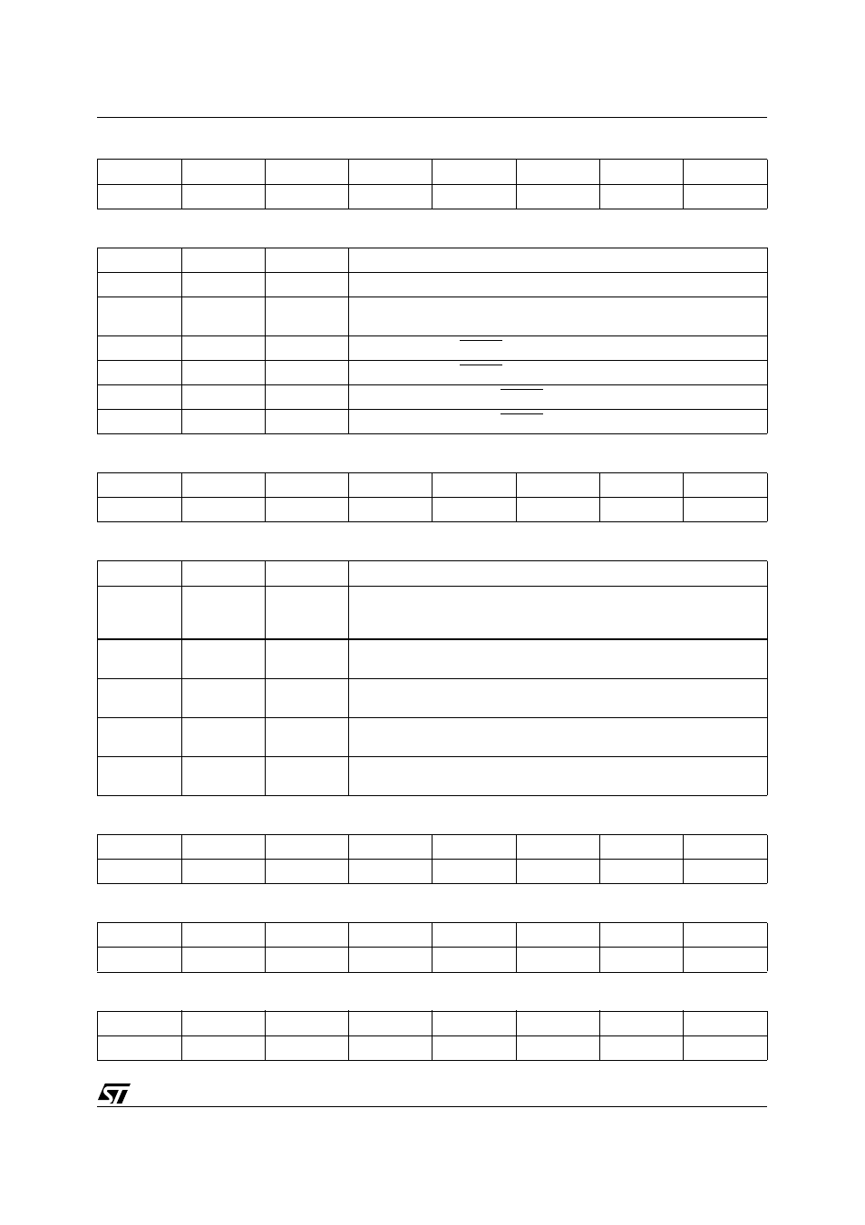 Table 70. usb control register (ucon2: 0ech), Table 71. description of the ucon2 bits, Table 73. description of the usta bits | ST & T UPSD3212C User Manual | Page 81 / 163