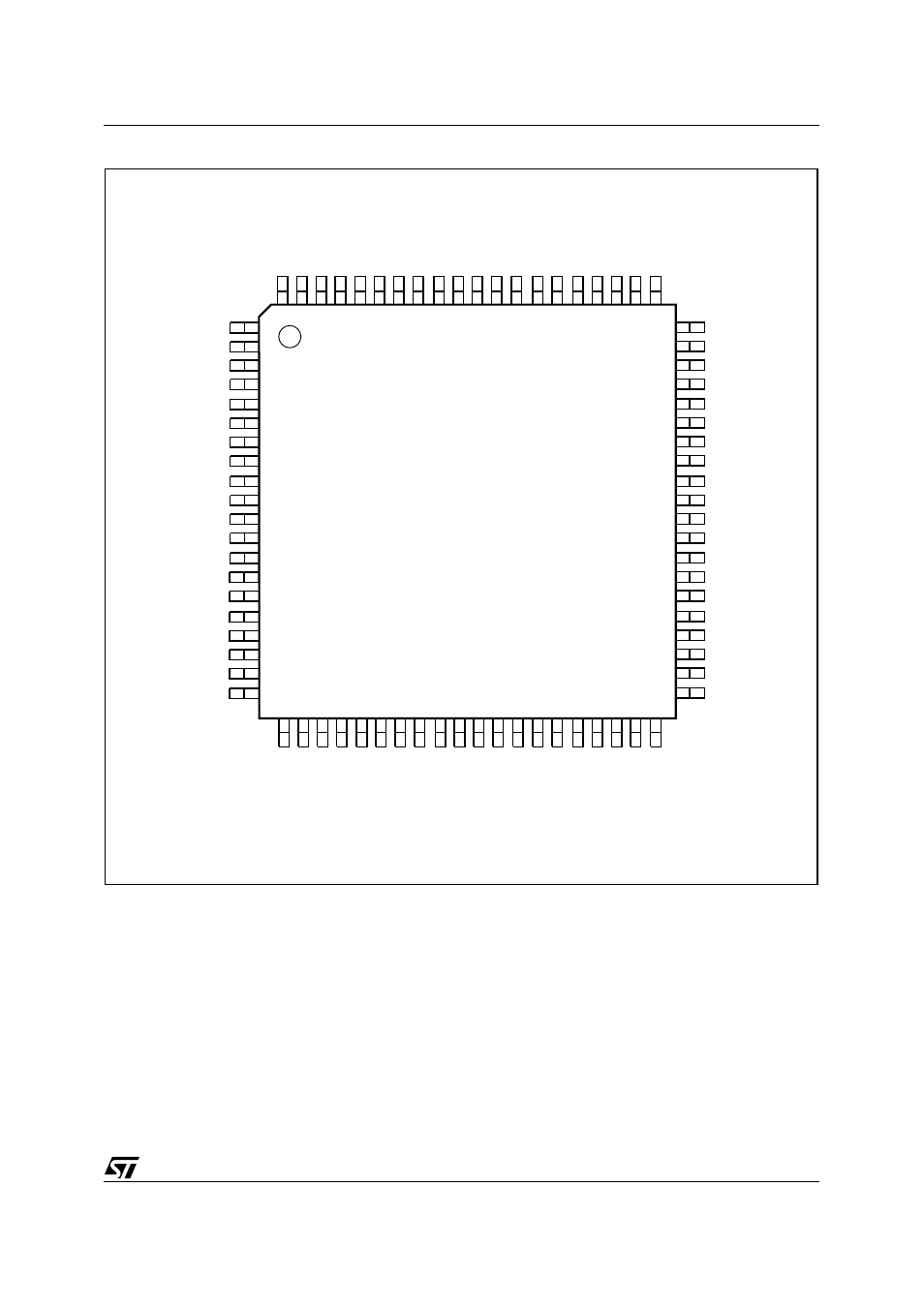 Figure 4. tqfp80 connections | ST & T UPSD3212C User Manual | Page 9 / 163