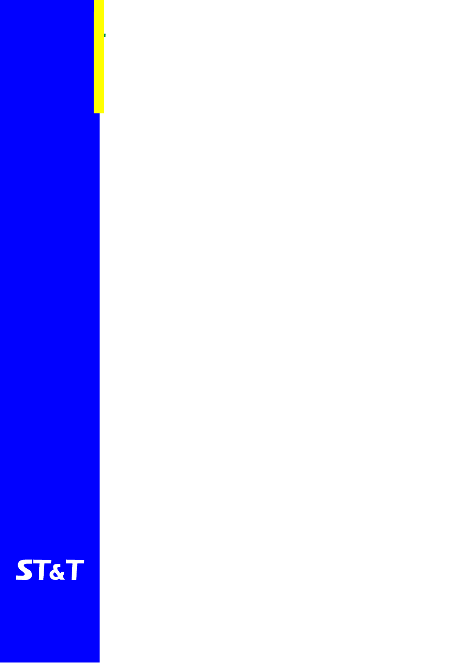 ST & T WCAM71 User Manual | 16 pages
