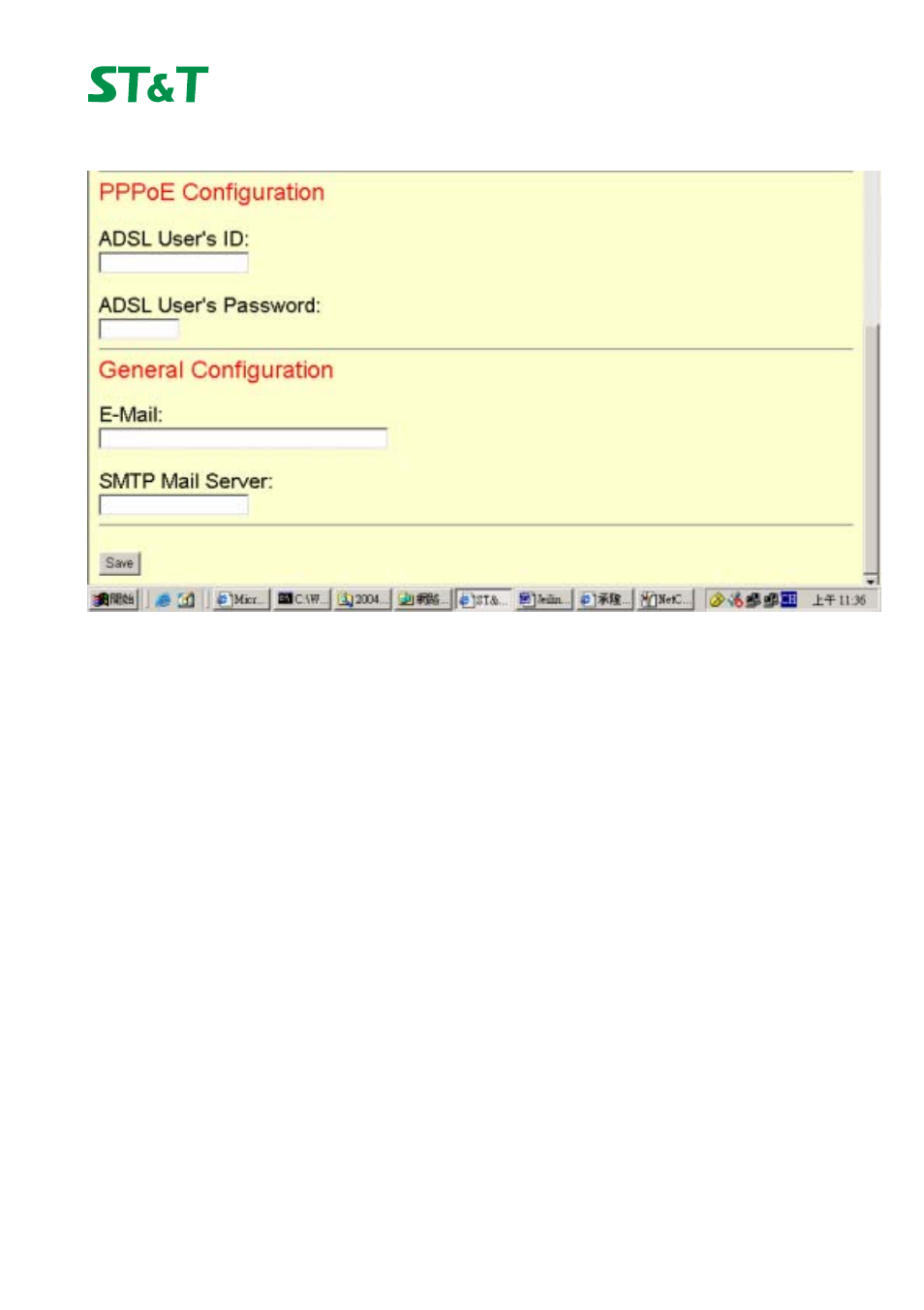 ST & T WCAM71 User Manual | Page 14 / 16