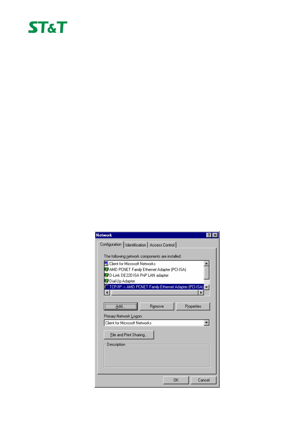 Chapter three: connecting ip camera wcam71, Local network (lan) | ST & T WCAM71 User Manual | Page 7 / 16