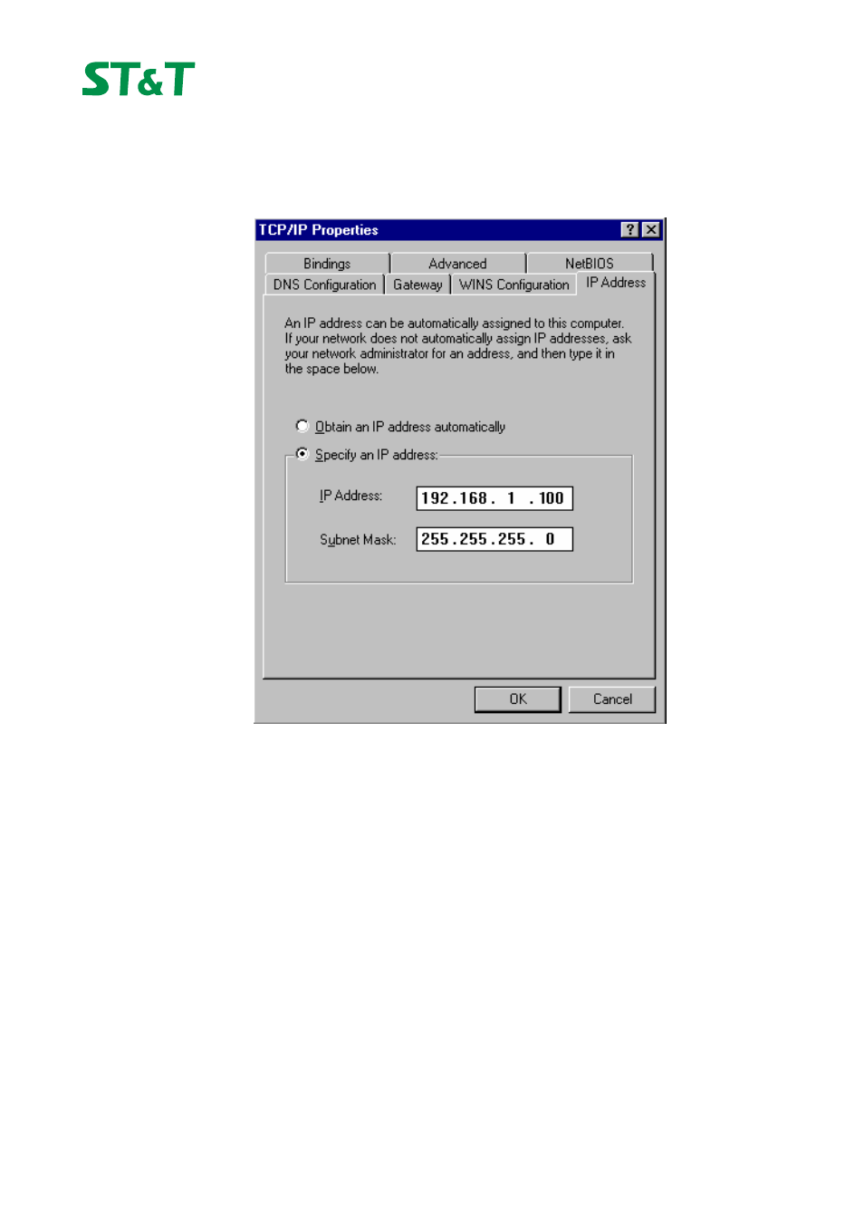 World area network (wan) | ST & T WCAM71 User Manual | Page 8 / 16