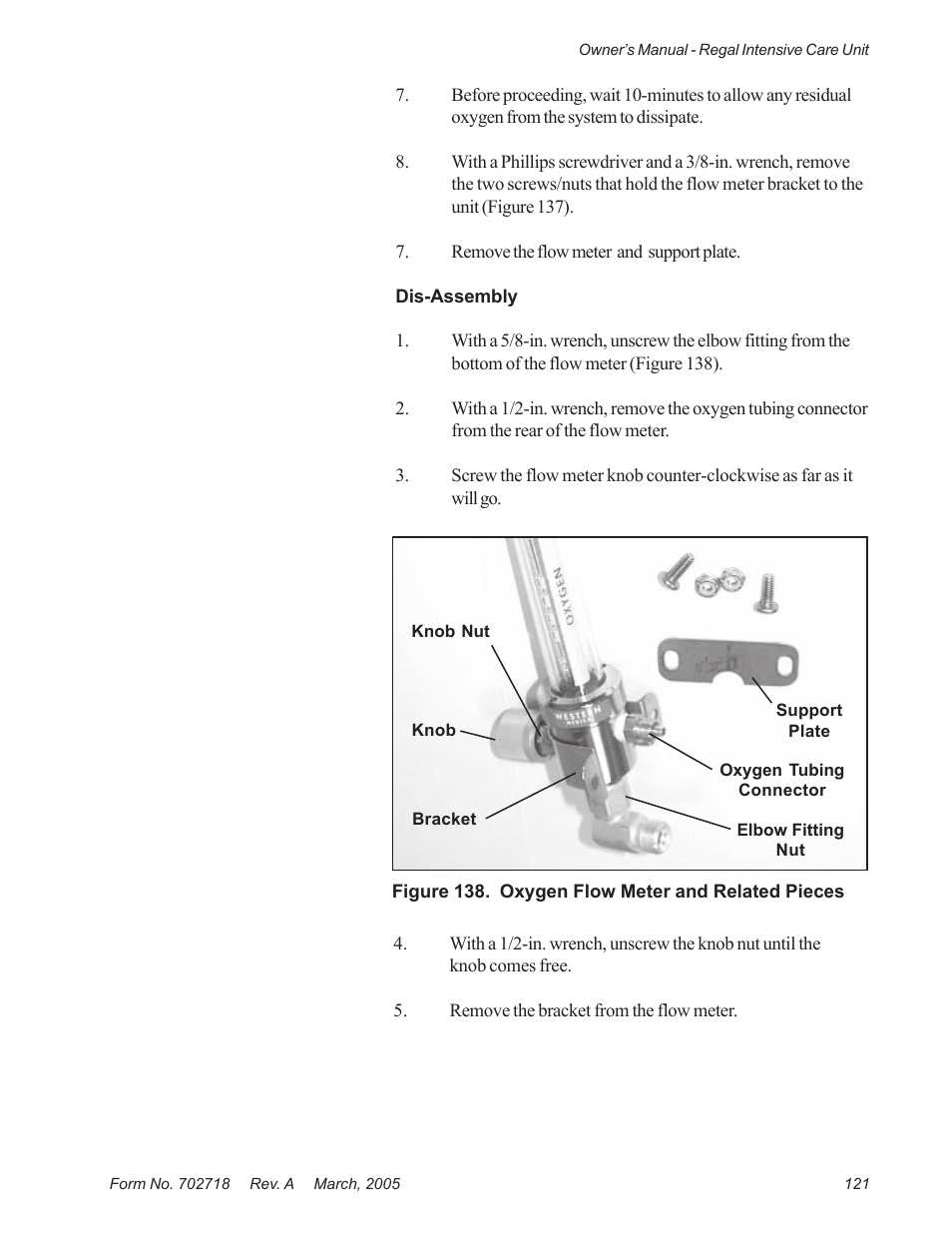 Suburban Mfg REGAL INTENSIVE CARE UNIT 12019-01-NGFREP User Manual | Page 133 / 184