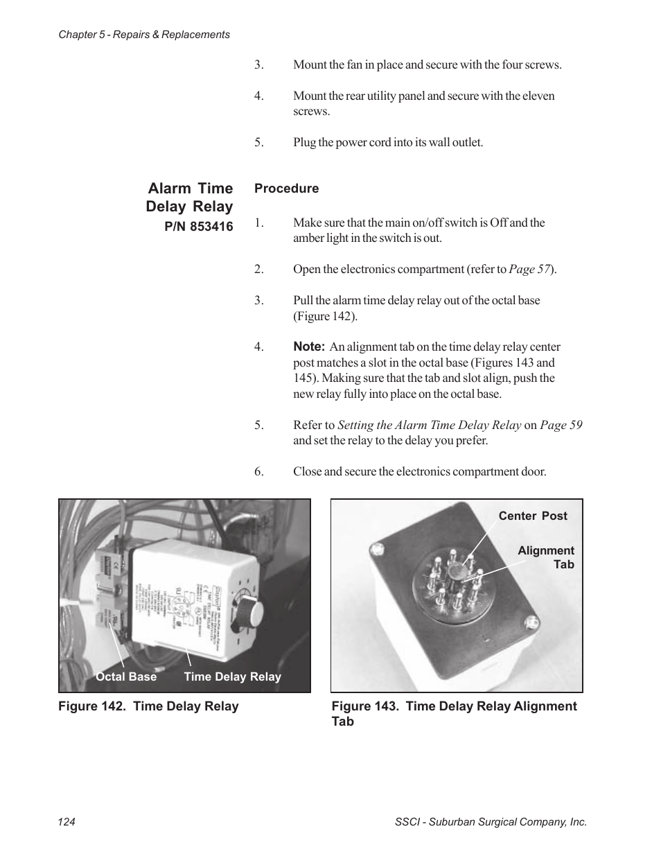 Suburban Mfg REGAL INTENSIVE CARE UNIT 12019-01-NGFREP User Manual | Page 136 / 184