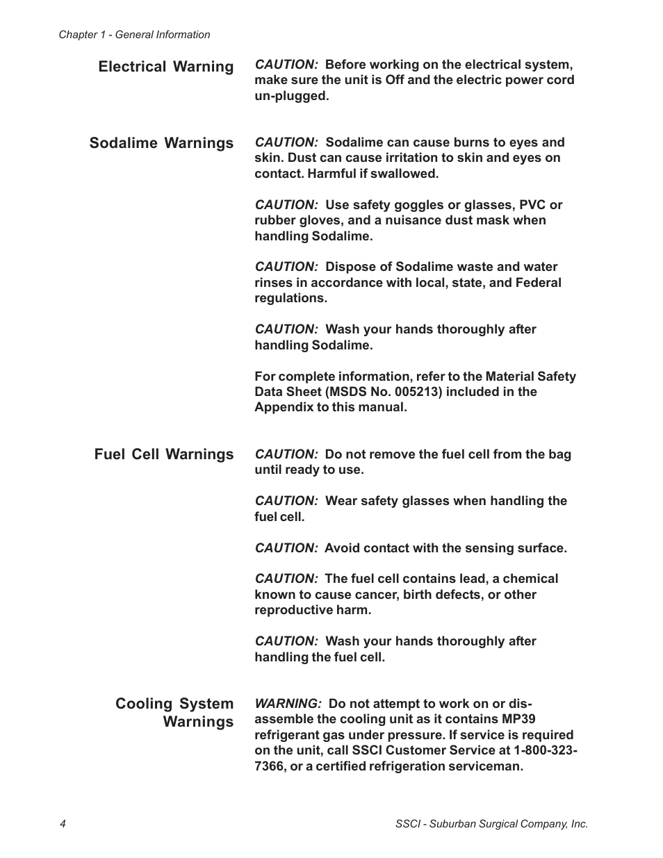 Suburban Mfg REGAL INTENSIVE CARE UNIT 12019-01-NGFREP User Manual | Page 16 / 184