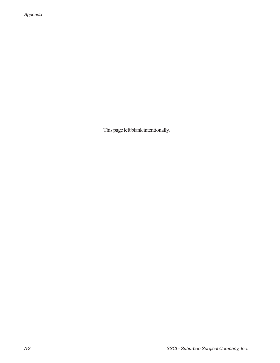 Suburban Mfg REGAL INTENSIVE CARE UNIT 12019-01-NGFREP User Manual | Page 170 / 184