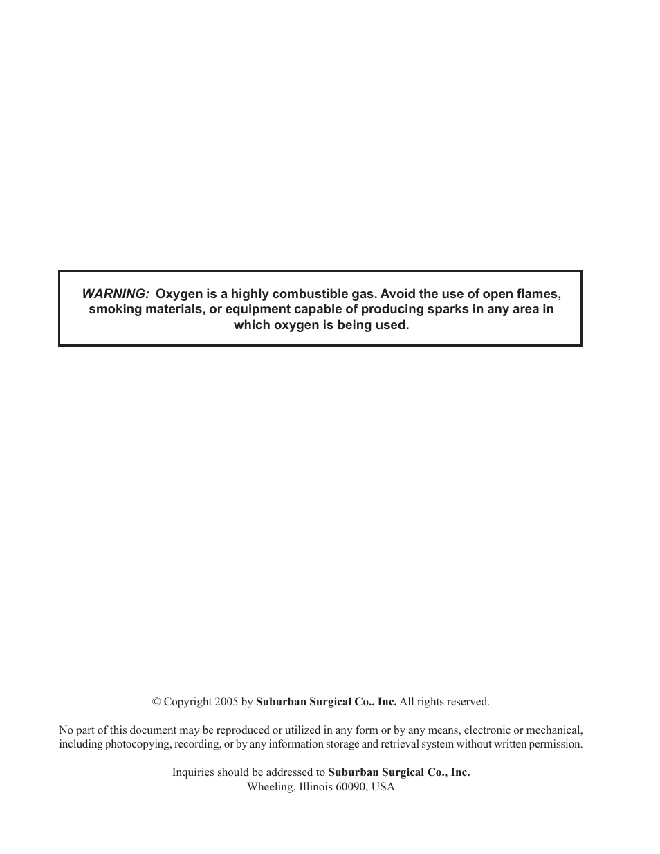 Suburban Mfg REGAL INTENSIVE CARE UNIT 12019-01-NGFREP User Manual | Page 2 / 184