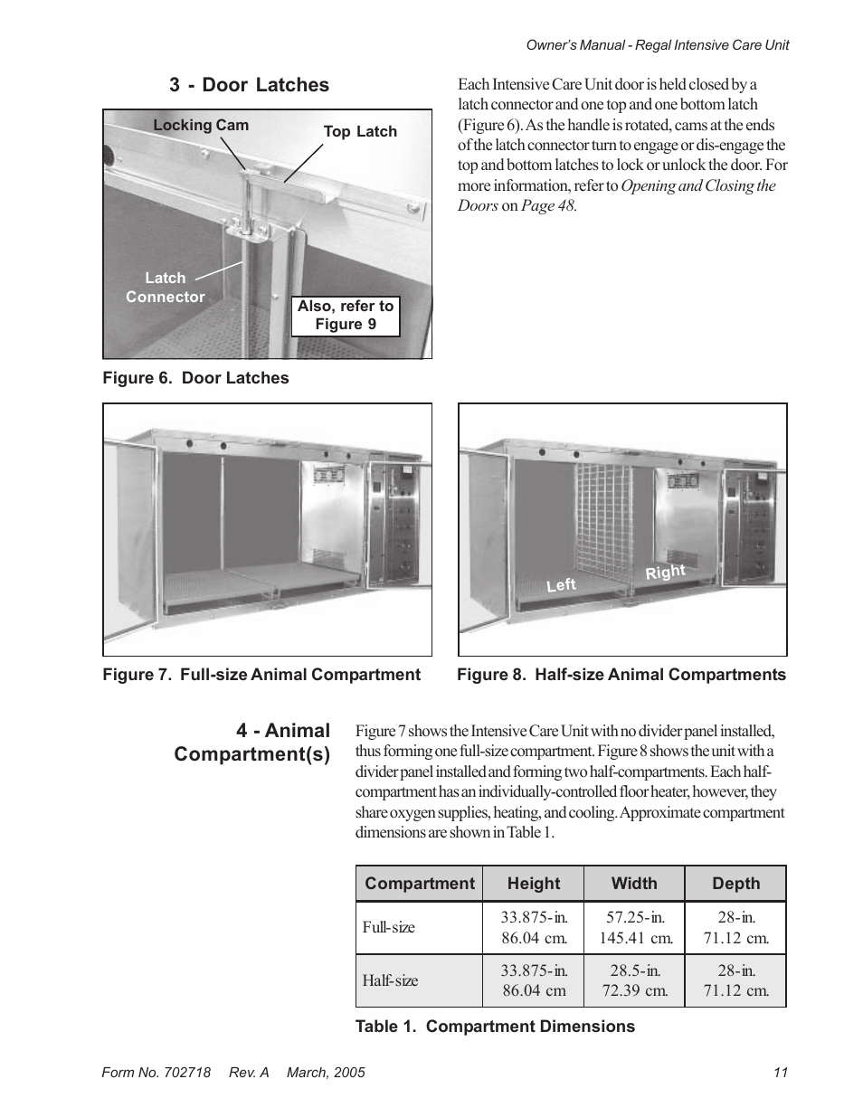 Suburban Mfg REGAL INTENSIVE CARE UNIT 12019-01-NGFREP User Manual | Page 23 / 184