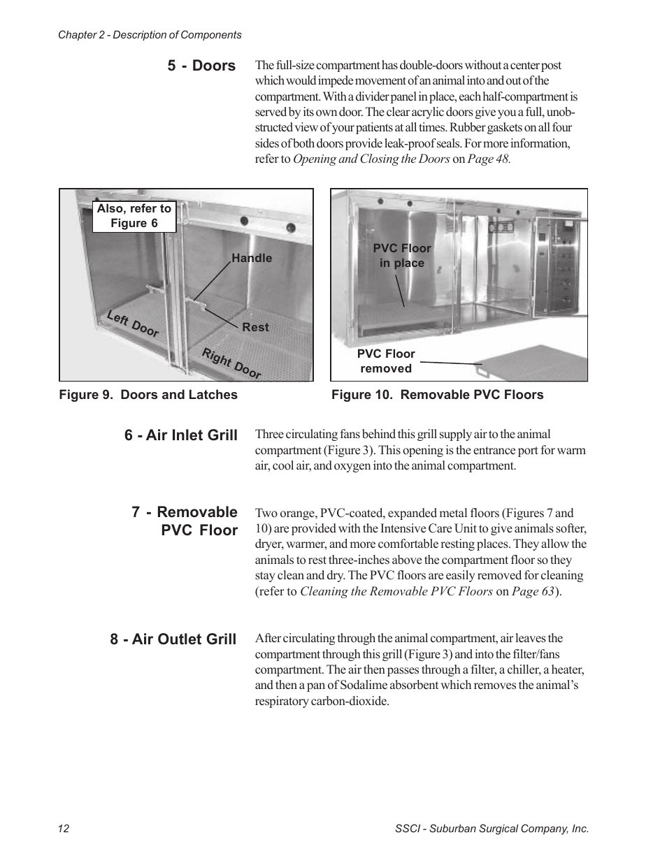 Suburban Mfg REGAL INTENSIVE CARE UNIT 12019-01-NGFREP User Manual | Page 24 / 184