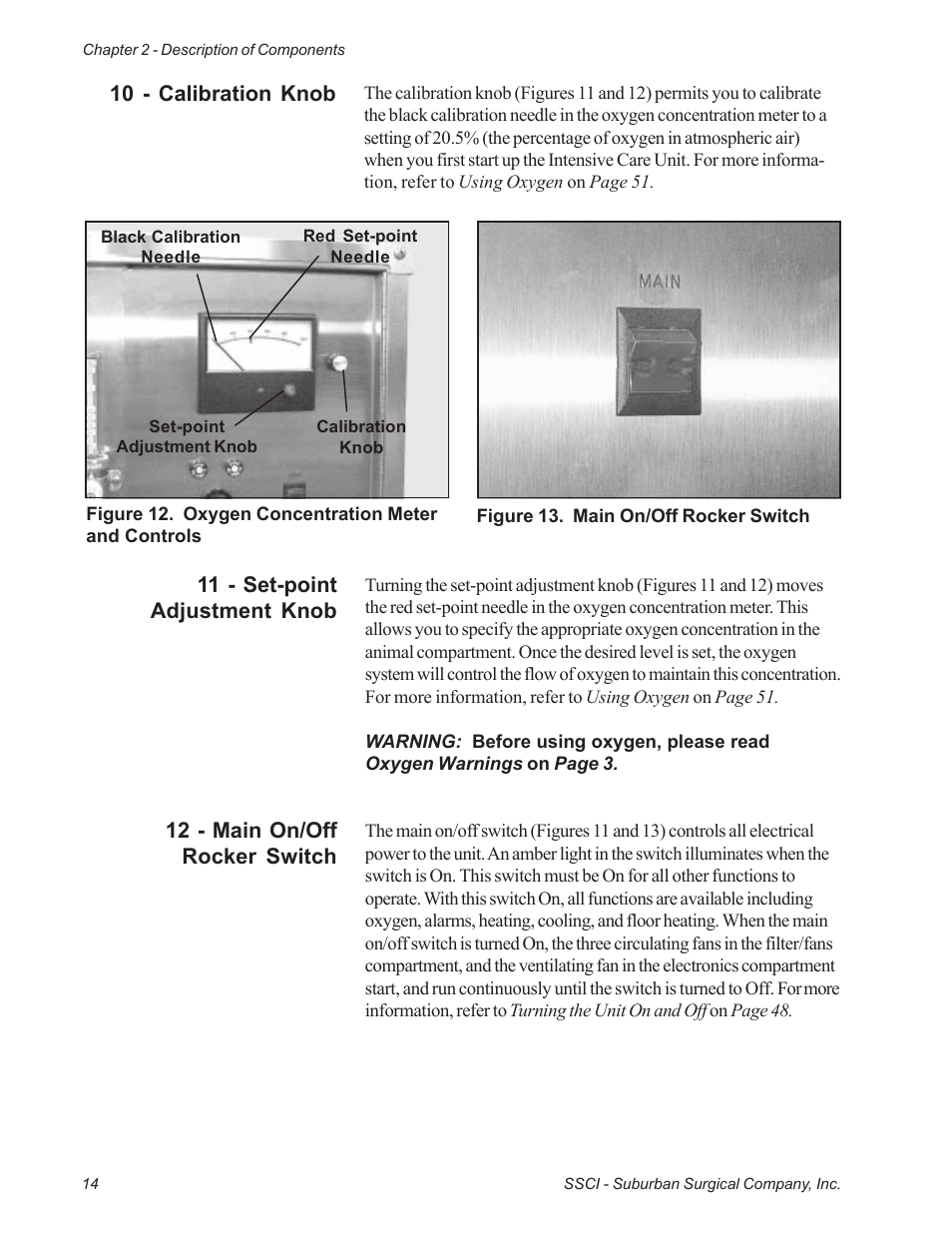 Suburban Mfg REGAL INTENSIVE CARE UNIT 12019-01-NGFREP User Manual | Page 26 / 184