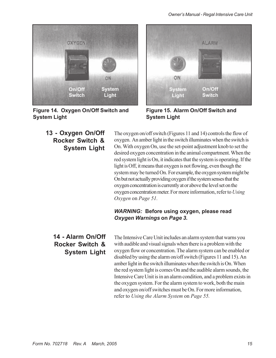 Suburban Mfg REGAL INTENSIVE CARE UNIT 12019-01-NGFREP User Manual | Page 27 / 184