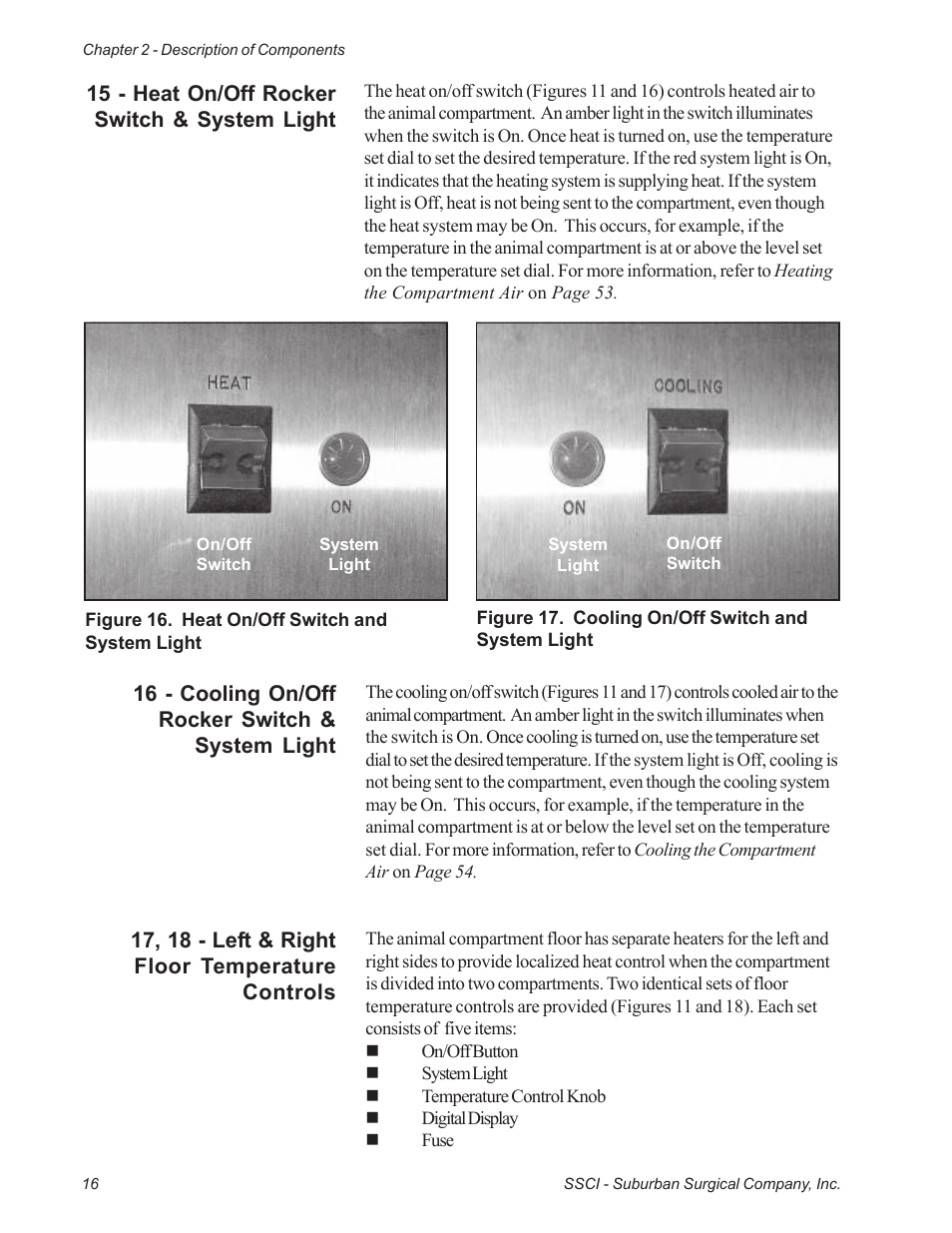 Suburban Mfg REGAL INTENSIVE CARE UNIT 12019-01-NGFREP User Manual | Page 28 / 184