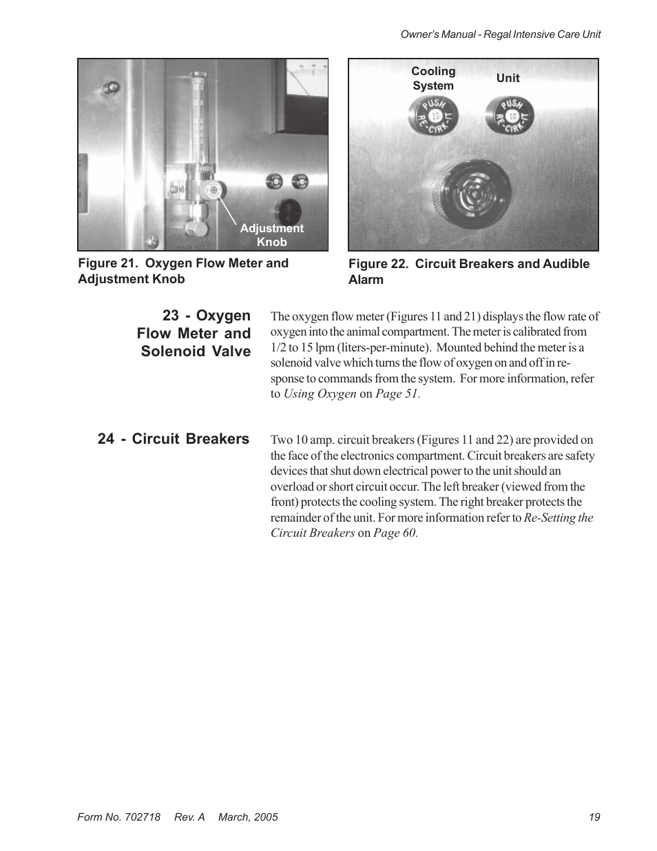 Suburban Mfg REGAL INTENSIVE CARE UNIT 12019-01-NGFREP User Manual | Page 31 / 184