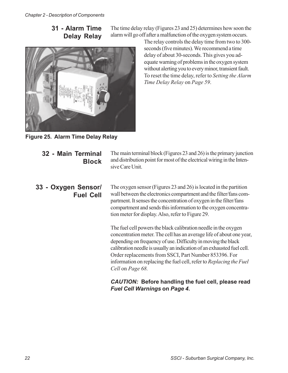 Suburban Mfg REGAL INTENSIVE CARE UNIT 12019-01-NGFREP User Manual | Page 34 / 184