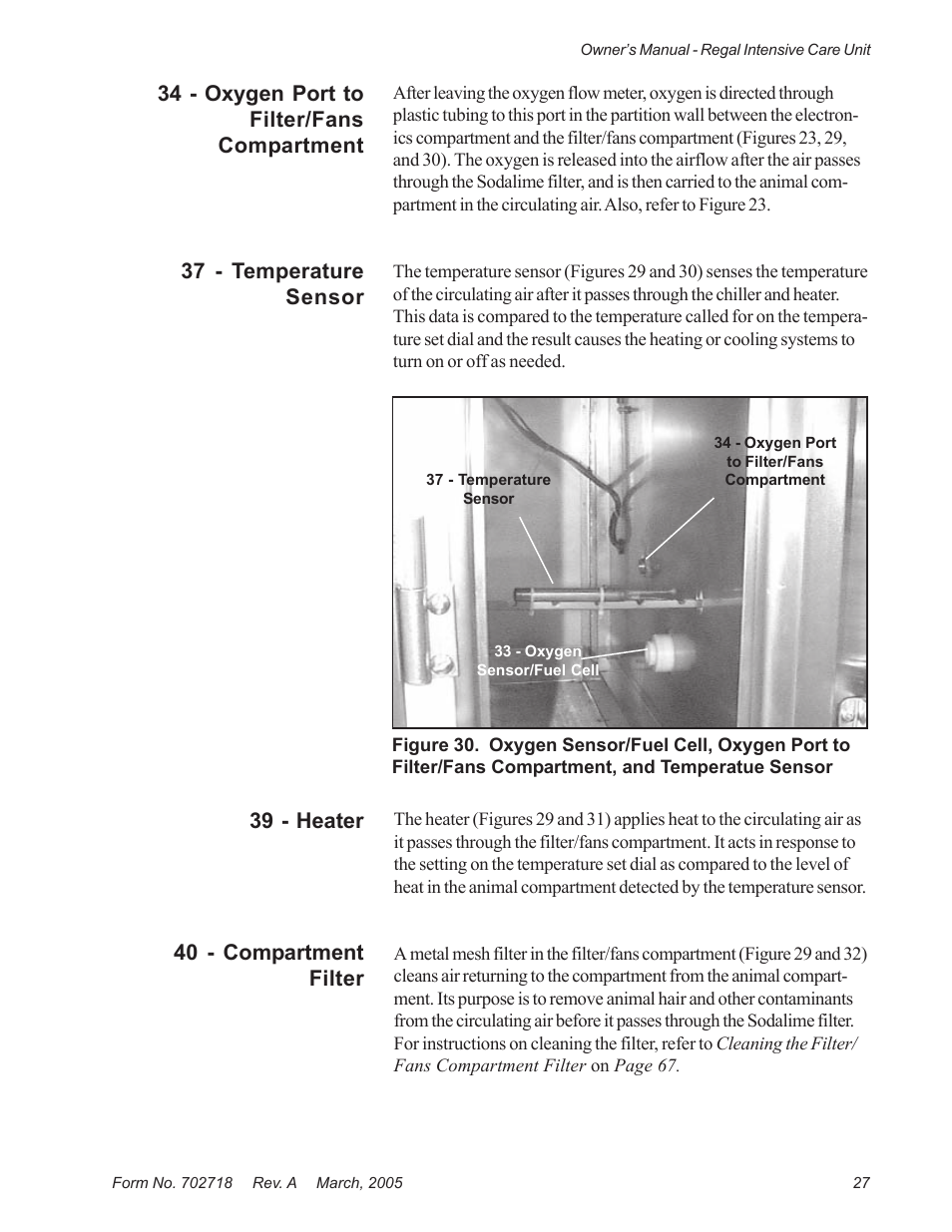 Suburban Mfg REGAL INTENSIVE CARE UNIT 12019-01-NGFREP User Manual | Page 39 / 184