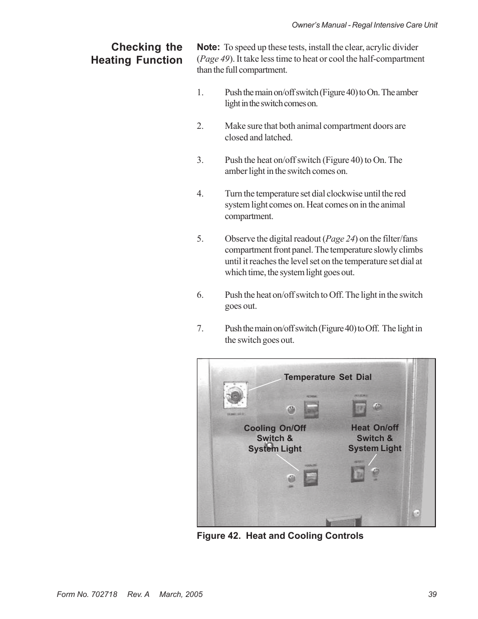 Suburban Mfg REGAL INTENSIVE CARE UNIT 12019-01-NGFREP User Manual | Page 51 / 184