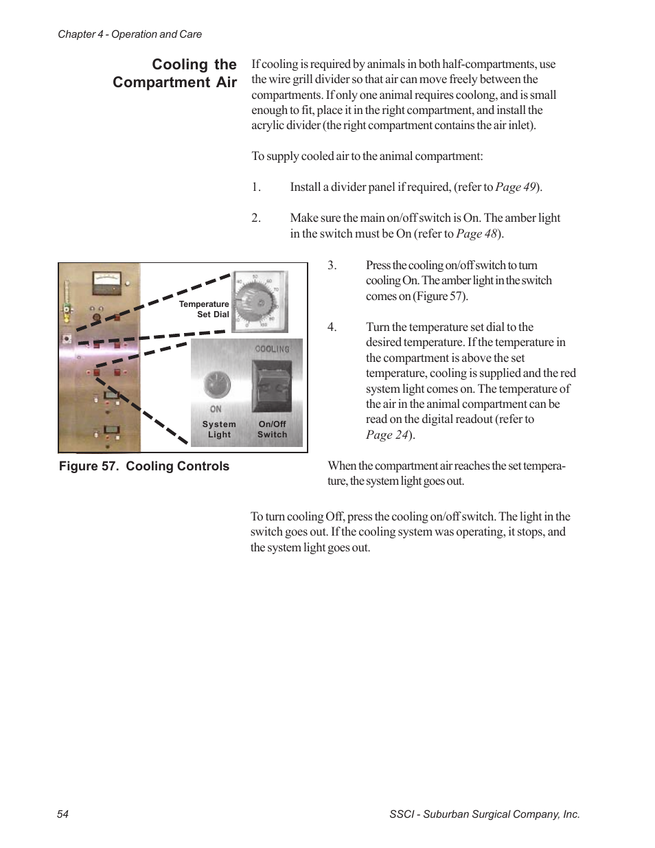 Cooling the compartment air | Suburban Mfg REGAL INTENSIVE CARE UNIT 12019-01-NGFREP User Manual | Page 66 / 184