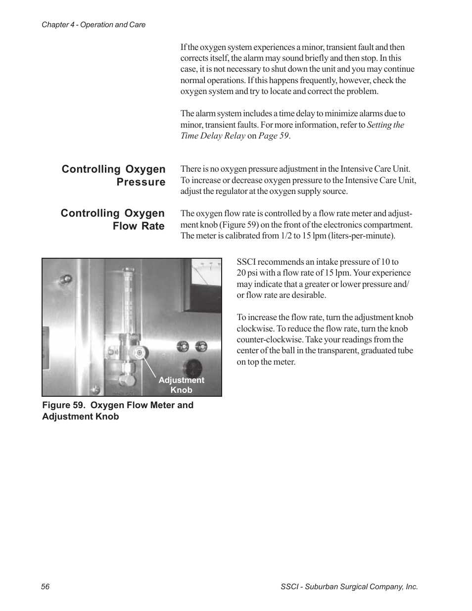 Suburban Mfg REGAL INTENSIVE CARE UNIT 12019-01-NGFREP User Manual | Page 68 / 184