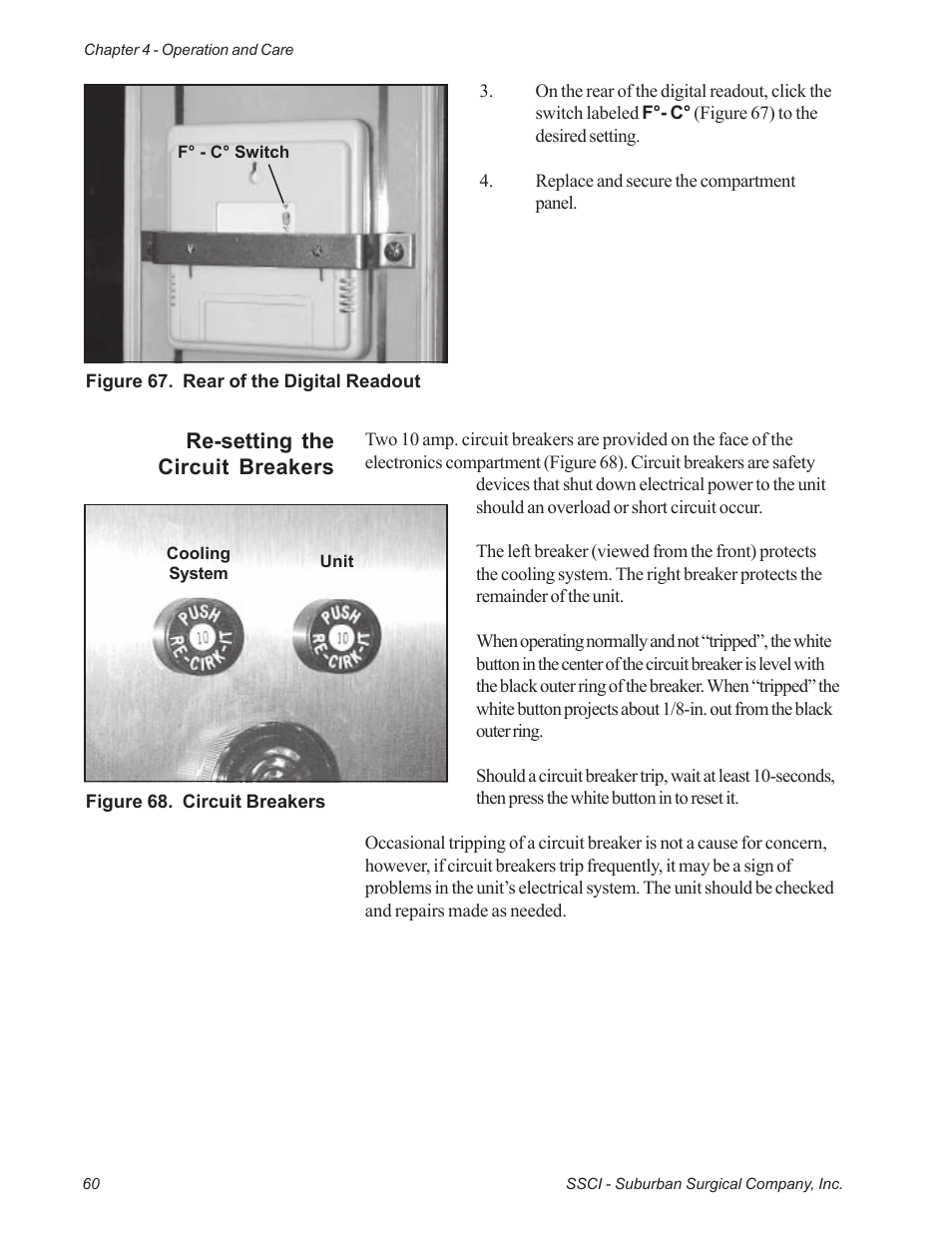 Suburban Mfg REGAL INTENSIVE CARE UNIT 12019-01-NGFREP User Manual | Page 72 / 184