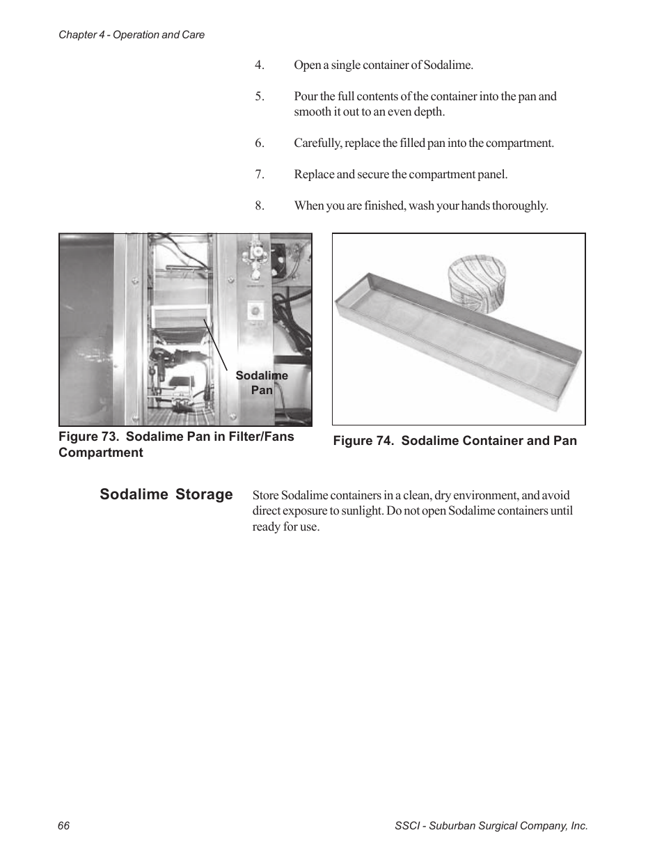 Suburban Mfg REGAL INTENSIVE CARE UNIT 12019-01-NGFREP User Manual | Page 78 / 184