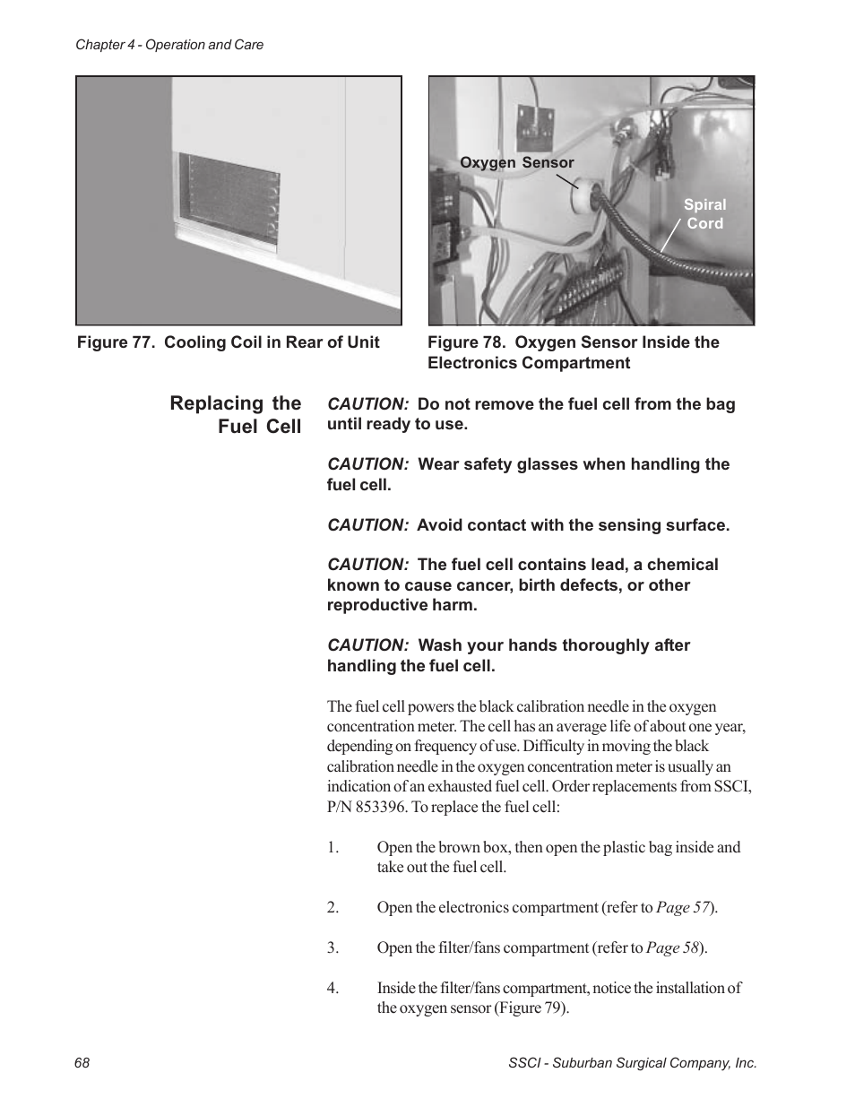 Suburban Mfg REGAL INTENSIVE CARE UNIT 12019-01-NGFREP User Manual | Page 80 / 184