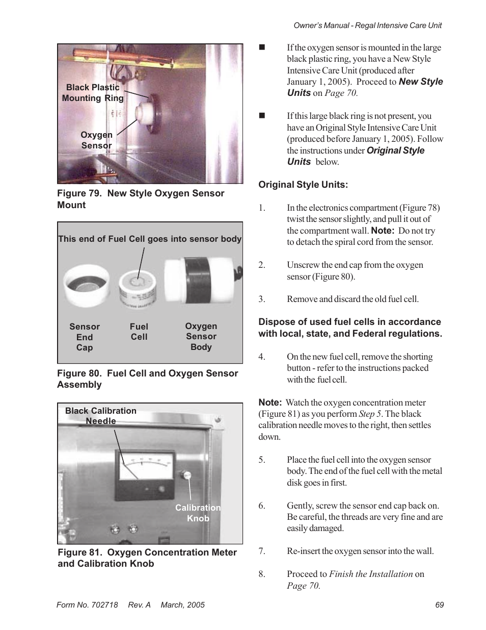 Suburban Mfg REGAL INTENSIVE CARE UNIT 12019-01-NGFREP User Manual | Page 81 / 184