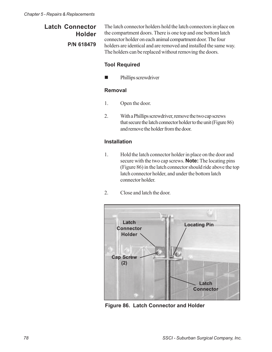 Suburban Mfg REGAL INTENSIVE CARE UNIT 12019-01-NGFREP User Manual | Page 90 / 184