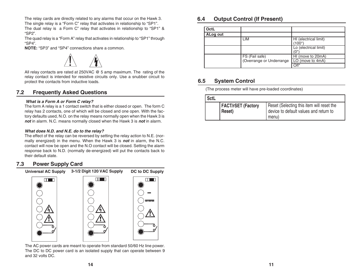 Simpson Electric H340 User Manual | Page 11 / 12