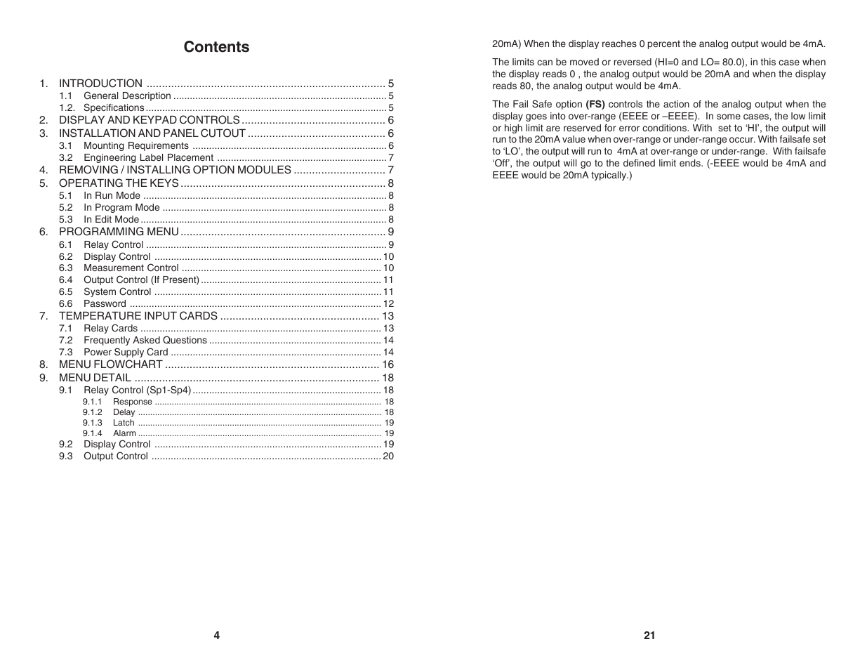 Simpson Electric H340 User Manual | Page 4 / 12