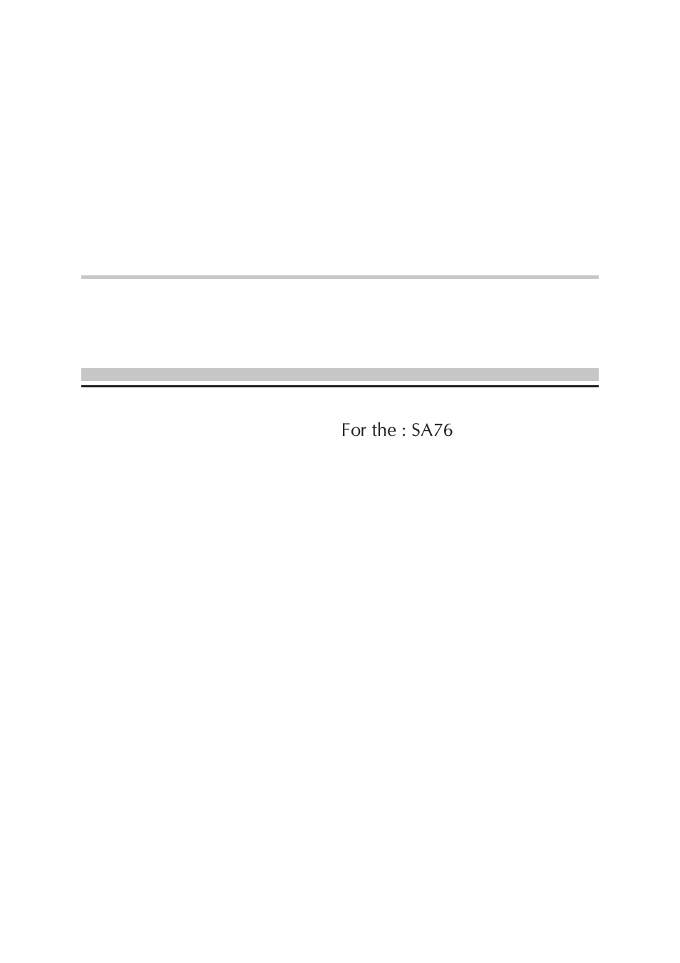 Shuttle Computer Group XPC SA76 User Manual | 26 pages