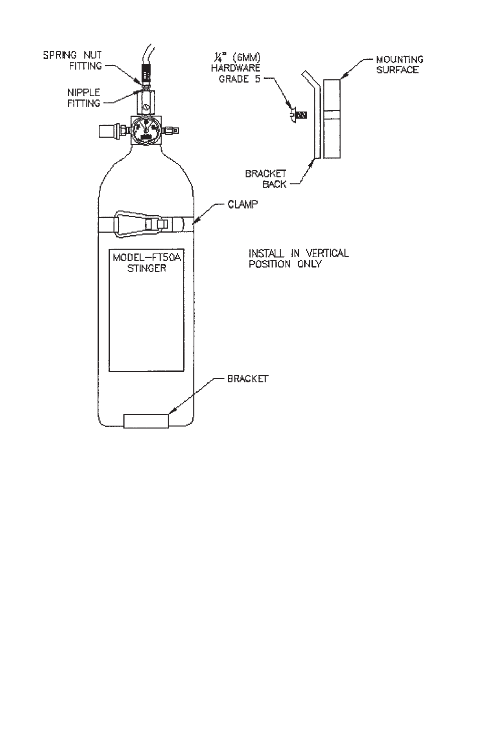 Sea-Fire FM200 User Manual | Page 5 / 14