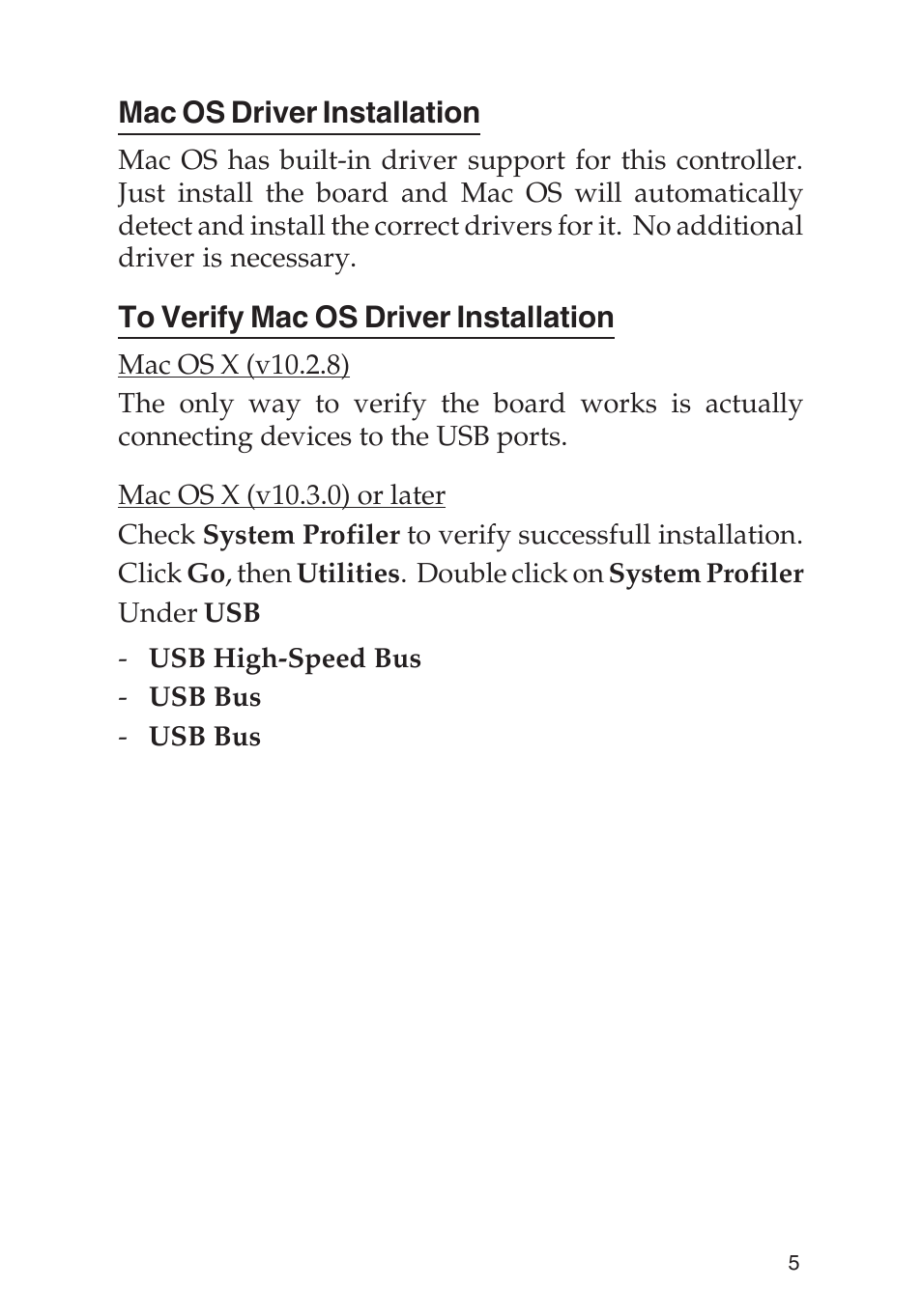 SIIG 04-0444A User Manual | Page 5 / 8