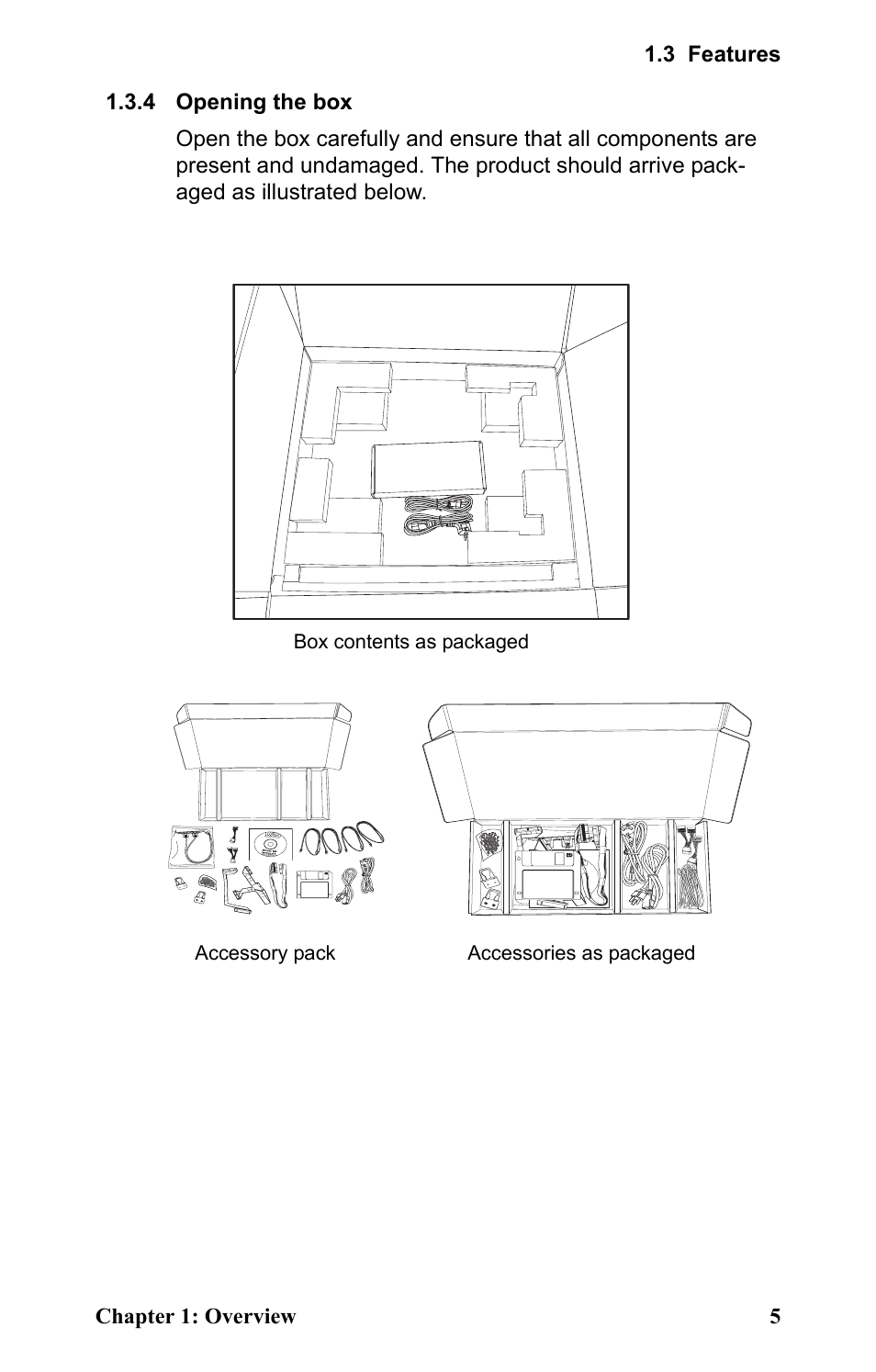 4 opening the box, Opening the box | SIIG Transport GX21 B5350 User Manual | Page 11 / 70