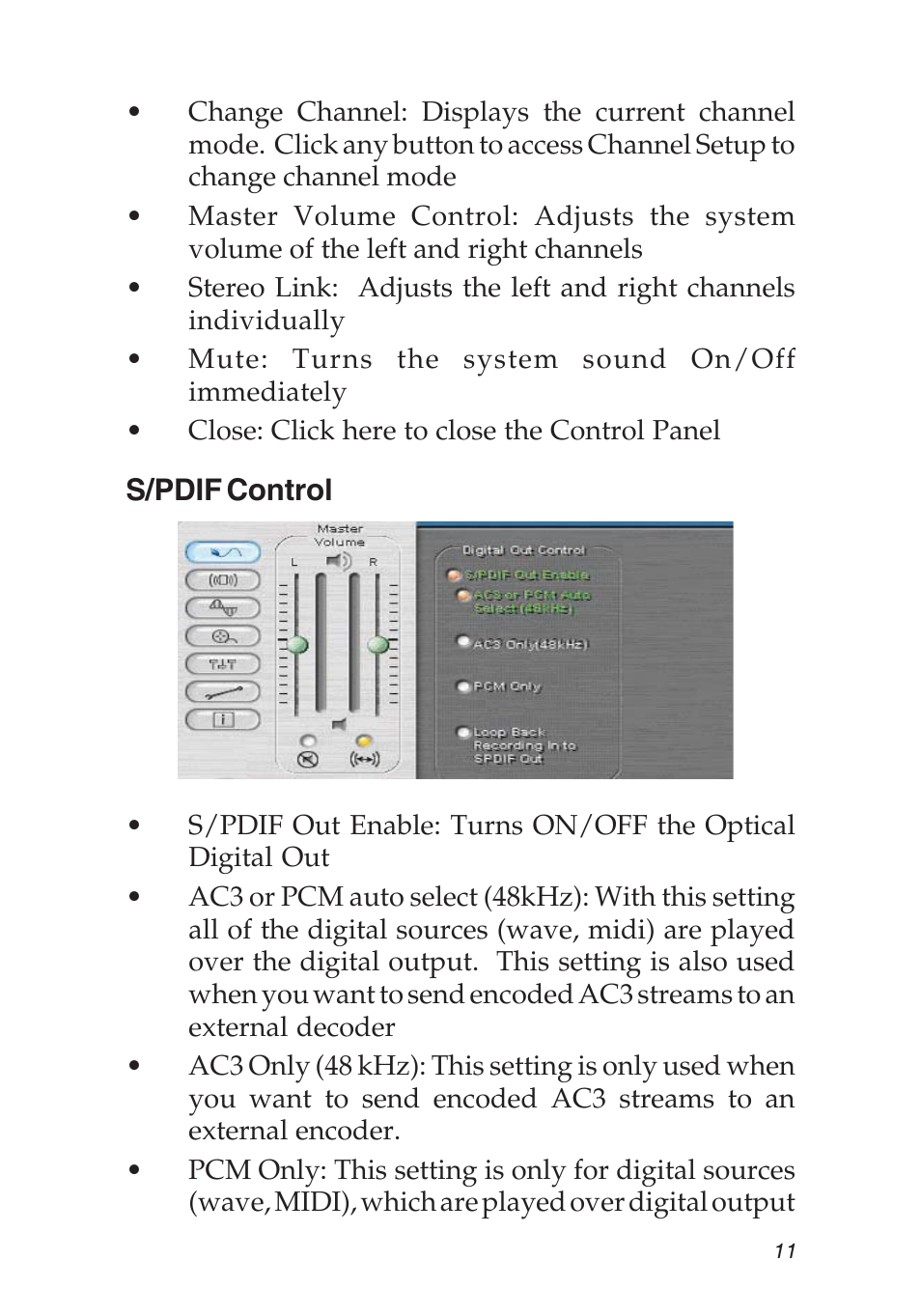 SIIG 5.1 User Manual | Page 11 / 20