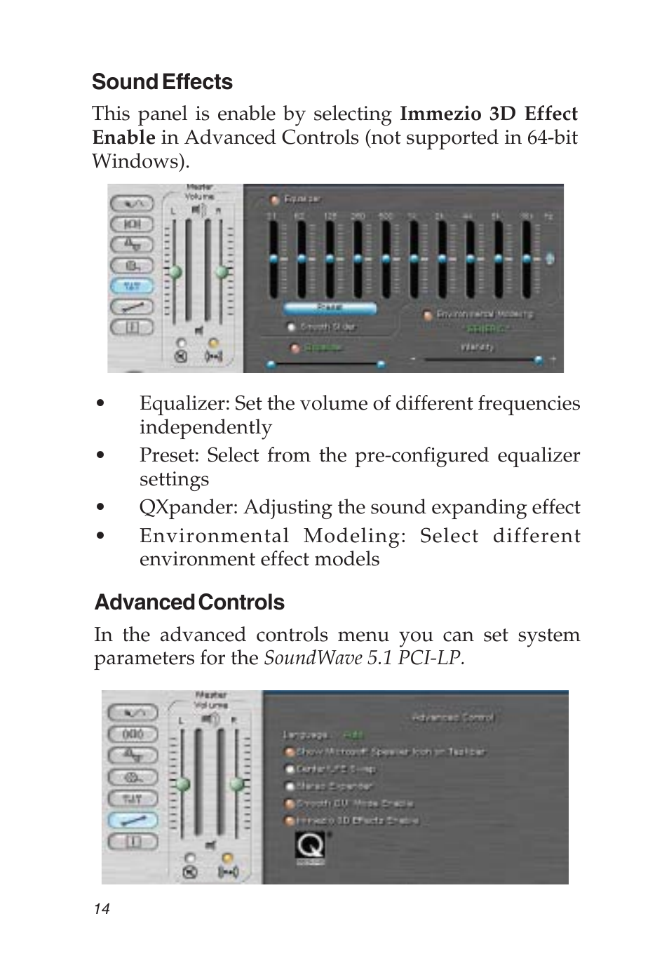 SIIG 5.1 User Manual | Page 14 / 20