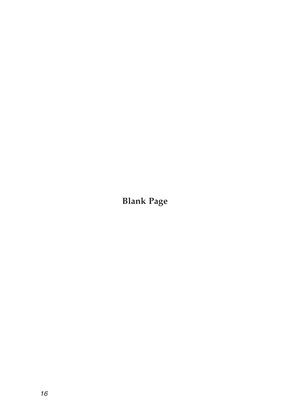 Blank page | SIIG 5.1 User Manual | Page 16 / 20