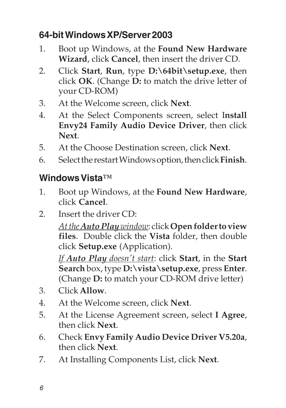 SIIG 5.1 User Manual | Page 6 / 20