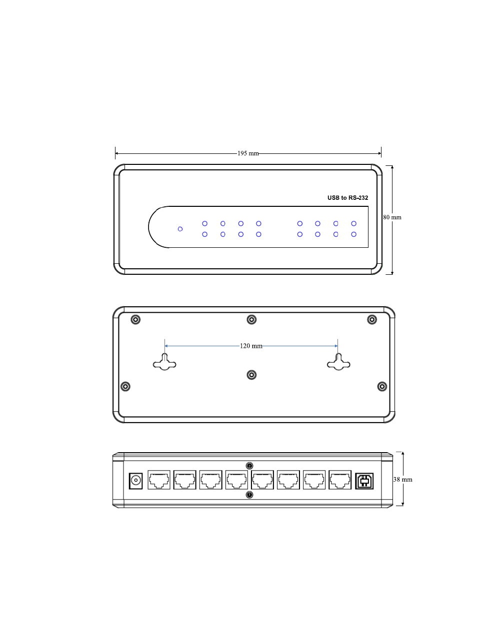 Usb to 8-port rs-232 hub | SIIG ID-SC0511-S1 User Manual | Page 12 / 24