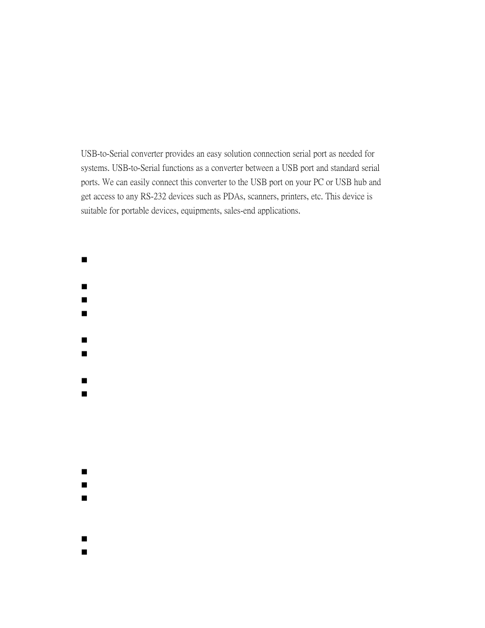 Introduction, Features, Package content | SIIG ID-SC0511-S1 User Manual | Page 3 / 24