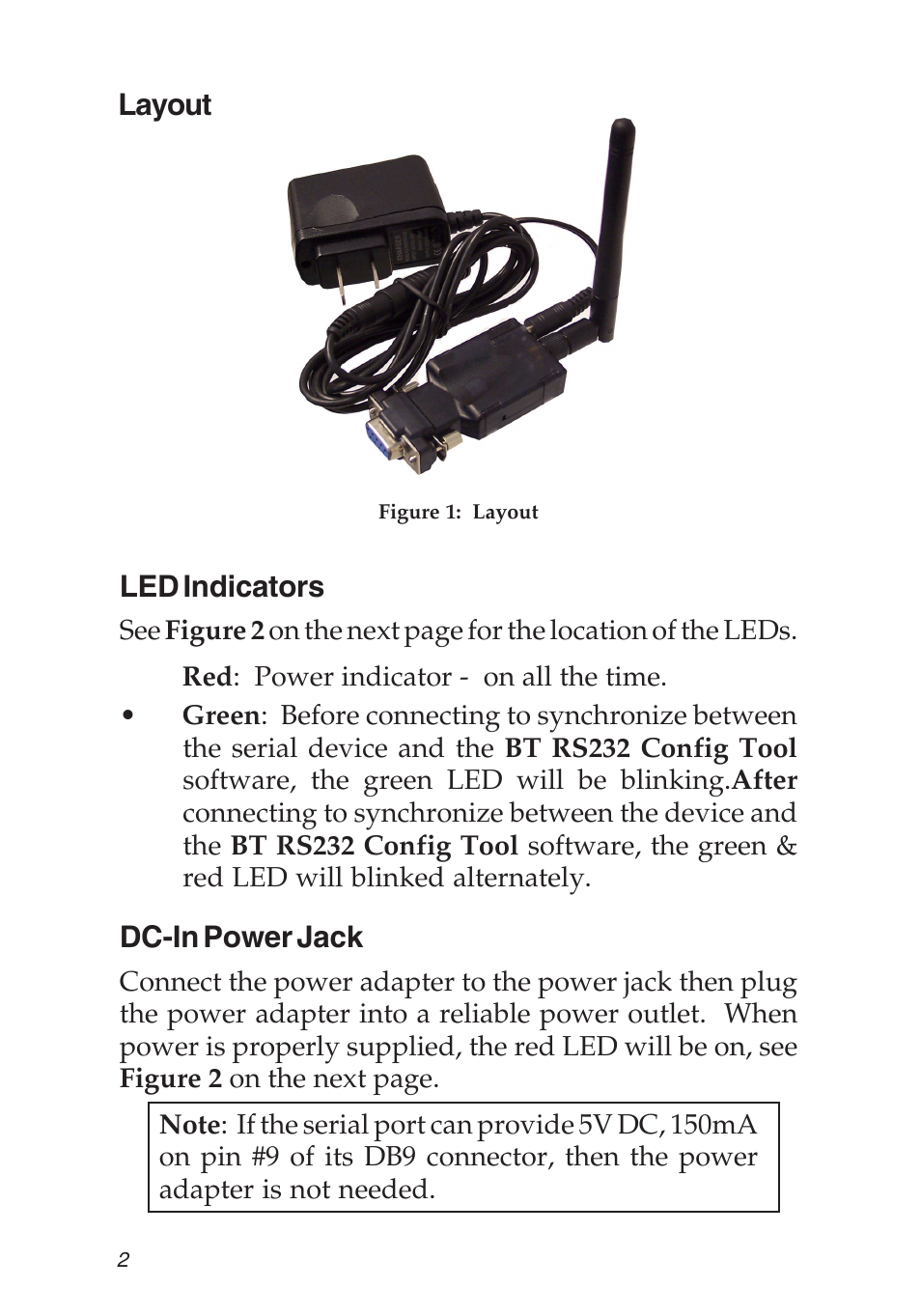 SIIG RS-232 User Manual | Page 2 / 12